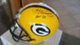 PAUL HORNUNG AUTOGRAPHED FULL SIZE HELMET GREEN BAY PACKERS - £598.00 GBP