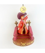 NWT Disney Parks Peter Pan as Captain Hook 70th Sketchbook Ornament Lega... - $24.99