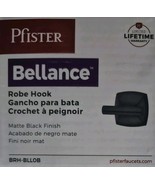 Bellance Double Robe Hook in Matte Black Model # BRH-BLLB - $14.67
