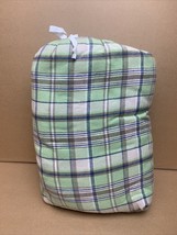 Pottery Barn Kids - Cooper Plaid Flannel Duvet Cover - TWIN - Free Shipping - £47.20 GBP