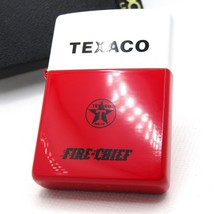 Texaco Fire Chief Zippo Oil Lighter 2001 MIB Rare - £164.55 GBP