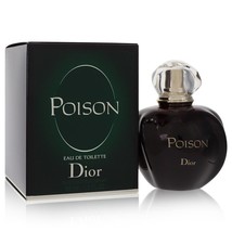 Poison Perfume By Christian Dior Eau De Toilette Spray 1.7 oz - £70.49 GBP