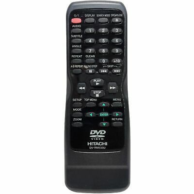 Hitachi DV-RM533U Factory Original DVD Player Remote For Hitachi DV-P533U - £8.53 GBP