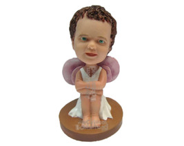 Custom Bobblehead Baby Girl In A Fancy Cute Dress - Parents &amp; Kids Babies &amp; Kids - £69.82 GBP