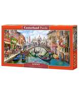 4000 Piece Jigsaw Puzzle, Charms of Venice, Italy Puzzle, Gondola Puzzle... - £40.27 GBP+