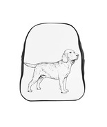 Labrador Retriever Backpack, School Backpack - $799.65 MXN