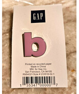 NWT Gap Clothing Co Letter Initial Lapel ENAMEL PIN Lower Case B Lavender - €7,78 EUR NWT Gap Clothing Co Letter Initial Lapel ENAMEL PIN Lower Case B Lavender - €7,78 EUR