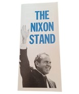 1968 Richard Nixon Campaign Brochure The Nixon Stand  Vietnam War Crime etc - $12.01 CAD