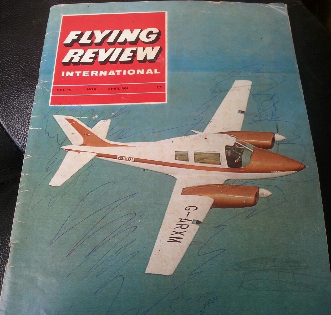 Flying Review International  April 1964 Tupolev TU-16 Concorde Mystere 20 - $8.23