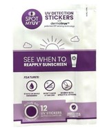SPOTMYUV UV Detection Stickers, 12 count - $8.98