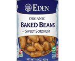 Eden Organic Baked Beans, 15 oz Cans, Case Of 8  - $34.00