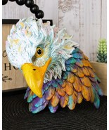 Wild And Free Spirit Rainbow Colorful Patriot American Bald Eagle Bust F... - $594.99 MXN Wild And Free Spirit Rainbow Colorful Patriot American Bald Eagle Bust F... - $594.99 MXN