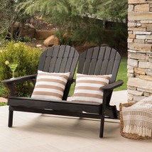 Malibu Adirondack Loveseat: Outdoor Patio Seating for Two - €209,89 EUR
