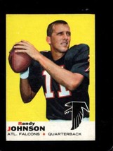 1969 Topps #115 Randy Johnson Ex Falcons *X43371 - £1.53 GBP