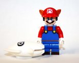 Minifigure Custom Raccoon Mario The Super Mario Bros TV Show - $6.50