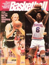 VINTAGE 1980 Street &amp; Smith Basketball Yearbook Larry Bird Julius Erving - $24.74