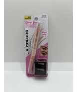 6 PACK L.A.Colors Brow Duo Highlight&amp; Concealer #C69040 - $19.59 CAD