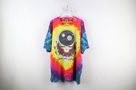 Vtg 90s Mens XL Faded Spell Out Space Your Face Grateful Dead Band T-Shirt USA - £92.99 GBP