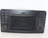 Audio Equipment Radio 164 Type Radio Fits 2010-2012 MERCEDES GL450 OEM #... - $719.99