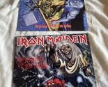 Iron Maiden, No Prayer For The Dying &amp; The Number Of The Beast Mint - £39.69 GBP