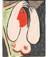 13987.Decor Poster.Room wall Interior design.Mikulas Galanda art.Red fac... - $17.10+