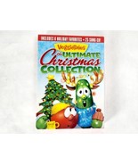 New! 6 Movie VeggieTales Ultimate Christmas Collection DVD + 25 Song CD - $15.99