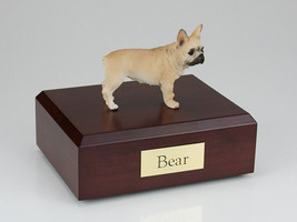 French Bull Pet Funeral Cremation Urn Available in 3 Different Colors &amp; ... - £133.39 GBP+
