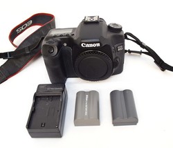 Canon EOS 40D SLR Digital Camera (Camera Body, Charger and 2 Batteries 2... - $440.99