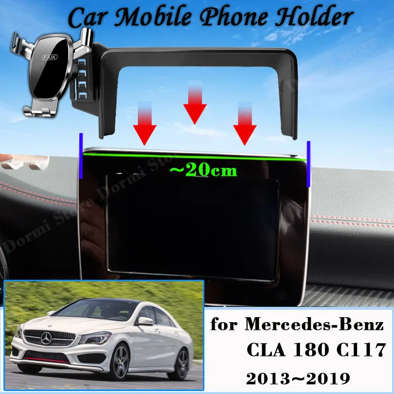 For Mercedes-Benz CLA AMG 180 C117 2013~2019 Car Mobile Phone Holder Screen - £18.30 GBP+