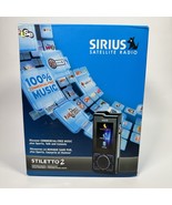 Sirius Stiletto 2 SL2 SiriusXM Satellite Portable Radio Set New Open Box - $296.99