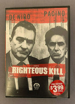 Righteous Kill - (DVD Widescreen) Robert De Niro Al Pacino - £4.72 GBP