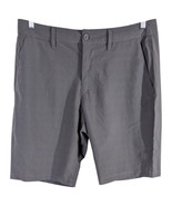 Hang Ten Gray Hybrid Amphibian Shorts Mens Size 38 Drawstring Beach Surf... - $30.00 CAD