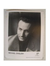 Michael English 1 Press Kit Photo - $491.69 MXN
