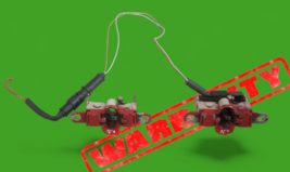 1990-2002 mercedes r129 sl320 sl500 sl600 engine hood lock latch 2pcs oem - $69.87