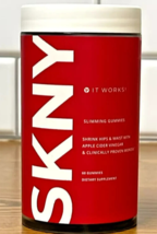 It Works Skinny Gummies- SKNY- Morosil Blood Orange Apple Cider Vinegar-... - $35.99