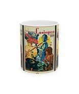 Casiopea Music-Inspired Ceramic Mug, Band Art Retro Coffee Cup, Gift - $14.43+