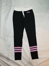 Material Girl Women&#39;s Active Joggers/Pants Black White And Purple Size Small - £20.69 GBP
