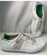 Plae Mulberry White Unisex Shoes Womens 9 Men 7.5 Low Top Leather Casual... - $564.33 MXN