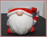 NEW Transpac Figural Christmas Gnome Mug 12 OZ - $11.99