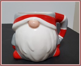 NEW Transpac Figural Christmas Gnome Mug 12 OZ - £9.58 GBP