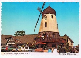 California Postcard Solvang Danish Village In The USA - £1.66 GBP