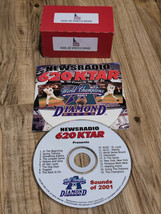Vintage Arizona Diamondbacks Sounds of 2001 MLB World Champions CD KTAR 620 - $7.95
