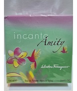 New Salvatore Ferragamo Incanto Amity Eau De Toilette Spray For Women 3.... - $123.73 CAD