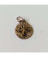 MARY MARGRILL Tree of Life .925 Silver Charm Pendant w/ Lobster Clasp - £25.86 GBP