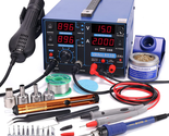  Soldering Iron Station, DC Power Supply 0-15V 0-2A with 5V USB Charging... - $276.60