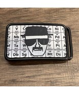 Buckle Race Breaking Bad Heisenberg Periodic Table Belt Buckle Hip Hop KG - $13.55 CAD
