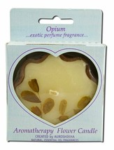 Auroshikha Flower Candles Opium - $11.20