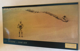 Star Wars Widevision Trading Card 1994  #11 Tatooine Dune Sea - $2.48