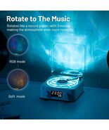 Mini Retro White Noise Bluetooth Speaker with RGB Light  - $69.99