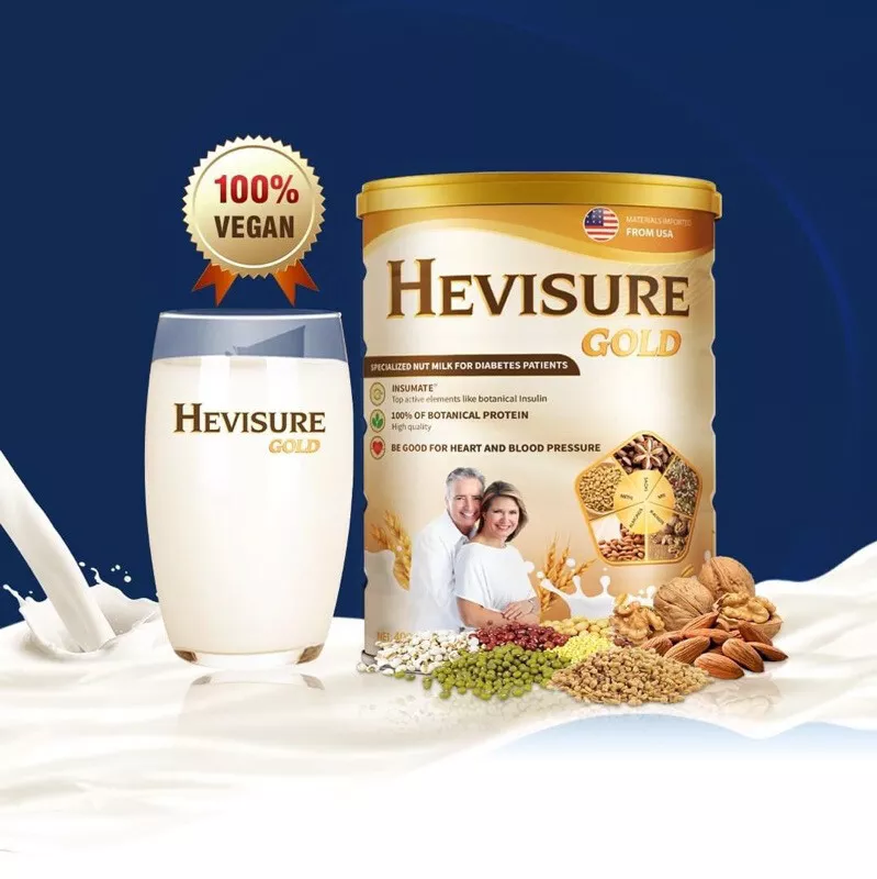 2X Hevisure Gold Milk Powder -400g Plant Based Vege friendly 100% Authentic - $160.00